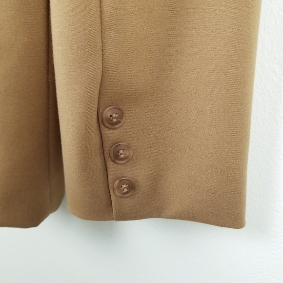 Forever 21 Camel Longline Blazer - Picture 5 of 10